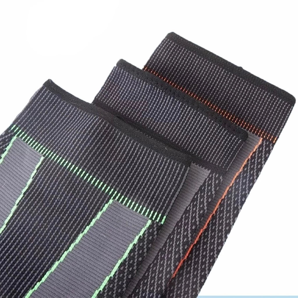 Kit 2 Meia De Compressão Térmica Circulação Ortopedica Joelheira Meia Esportiva Elastica