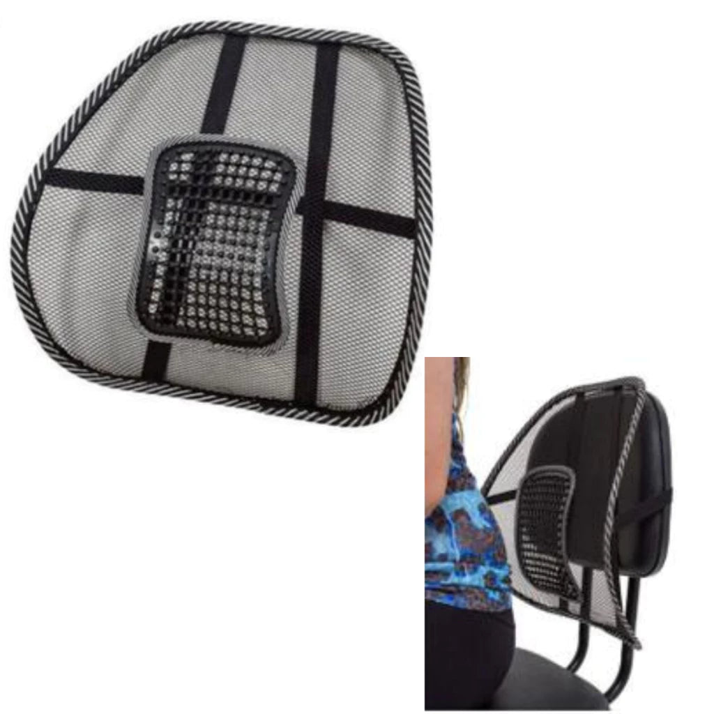 Suporte Lombar Ergonômico para Cadeira e Carro