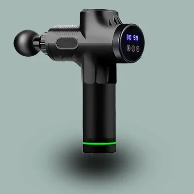 Massageador Elétrico Profissional Pistola Com Velocidade 30x