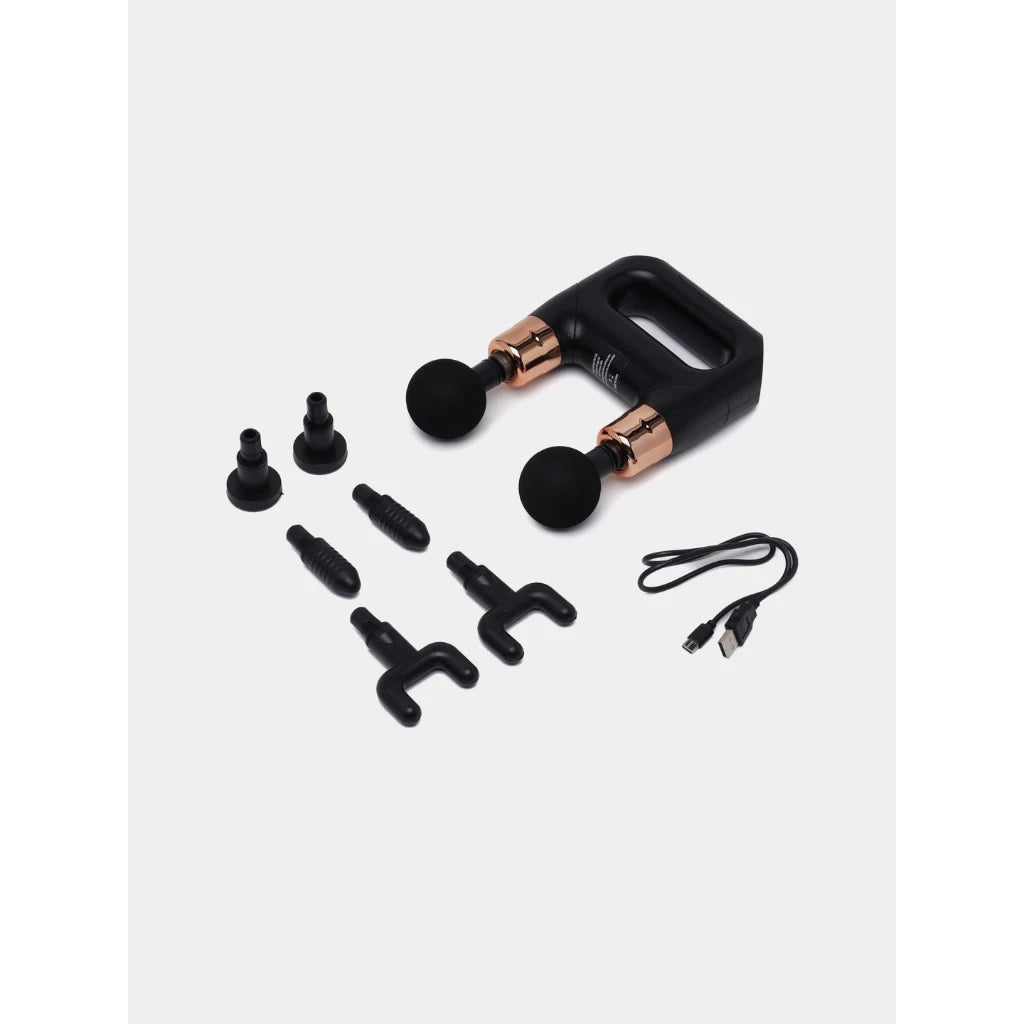 Massageador Dupla Corporal de Percussão Duplo