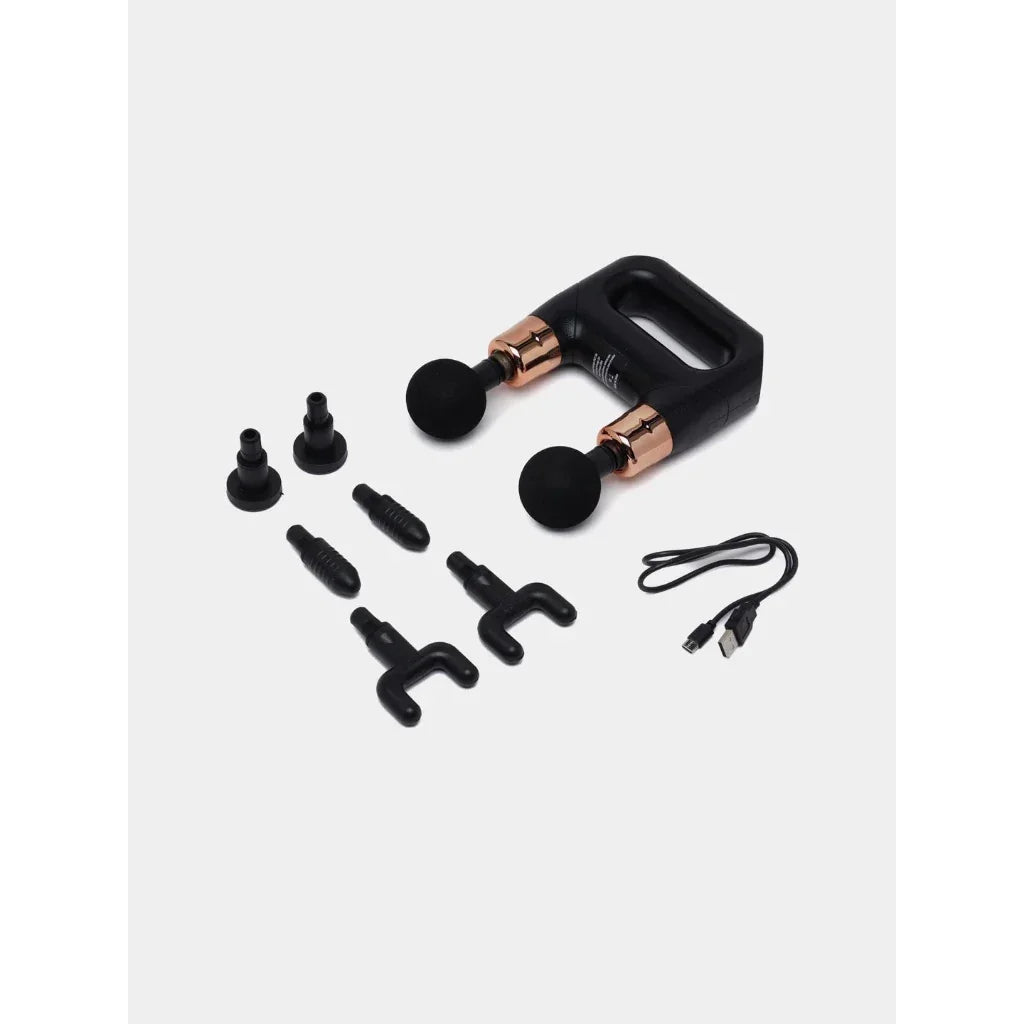 Massageador Dupla Corporal de Percussão Duplo