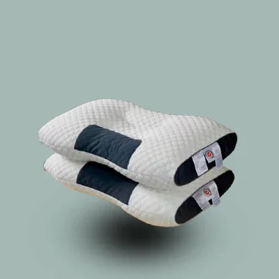 Kit 2 Travesseiro Cervical Ortopédico Ergonômico