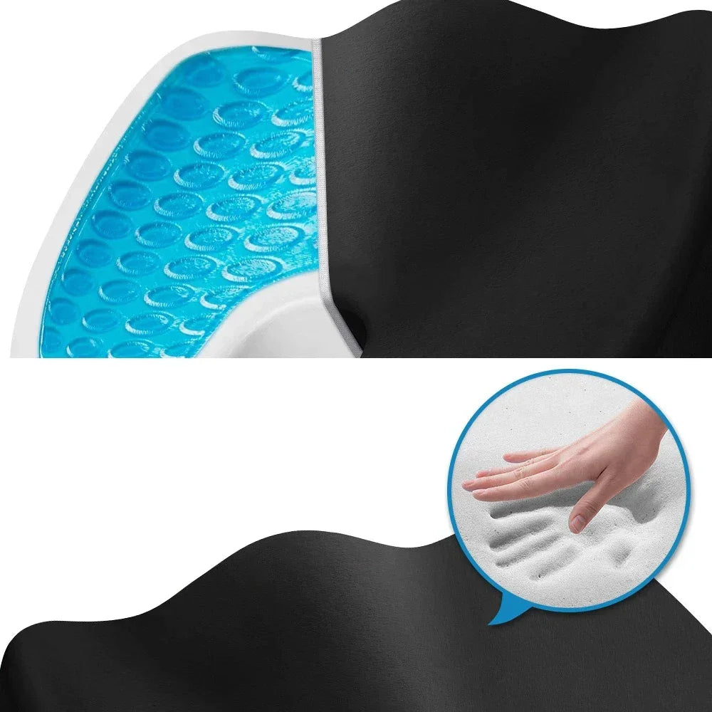 Almofada Gel Ortopédica U-Shape com Espuma