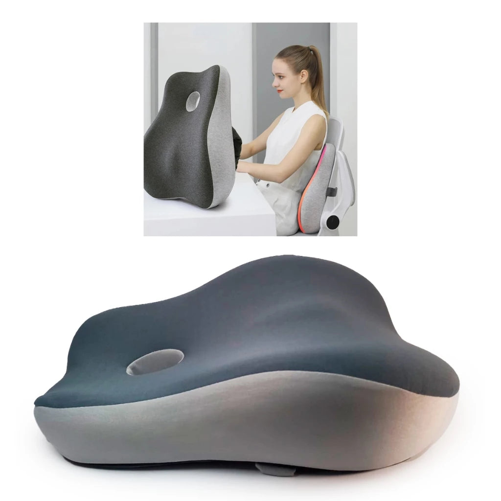 Encosto de Cadeira Macio lombar Ergonômico Ortopéidco