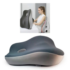 Encosto de Cadeira Macio lombar Ergonômico Ortopéidco