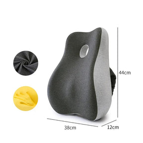 Encosto de Cadeira Macio lombar Ergonômico Ortopéidco