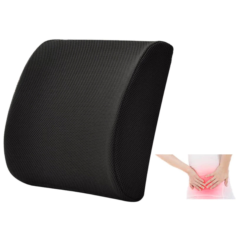 Almofada Apoio Lombar Ortopedico Costas Visco Nasa Cadeira