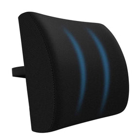 Almofada Apoio Lombar Ortopedico Costas Visco Nasa Cadeira