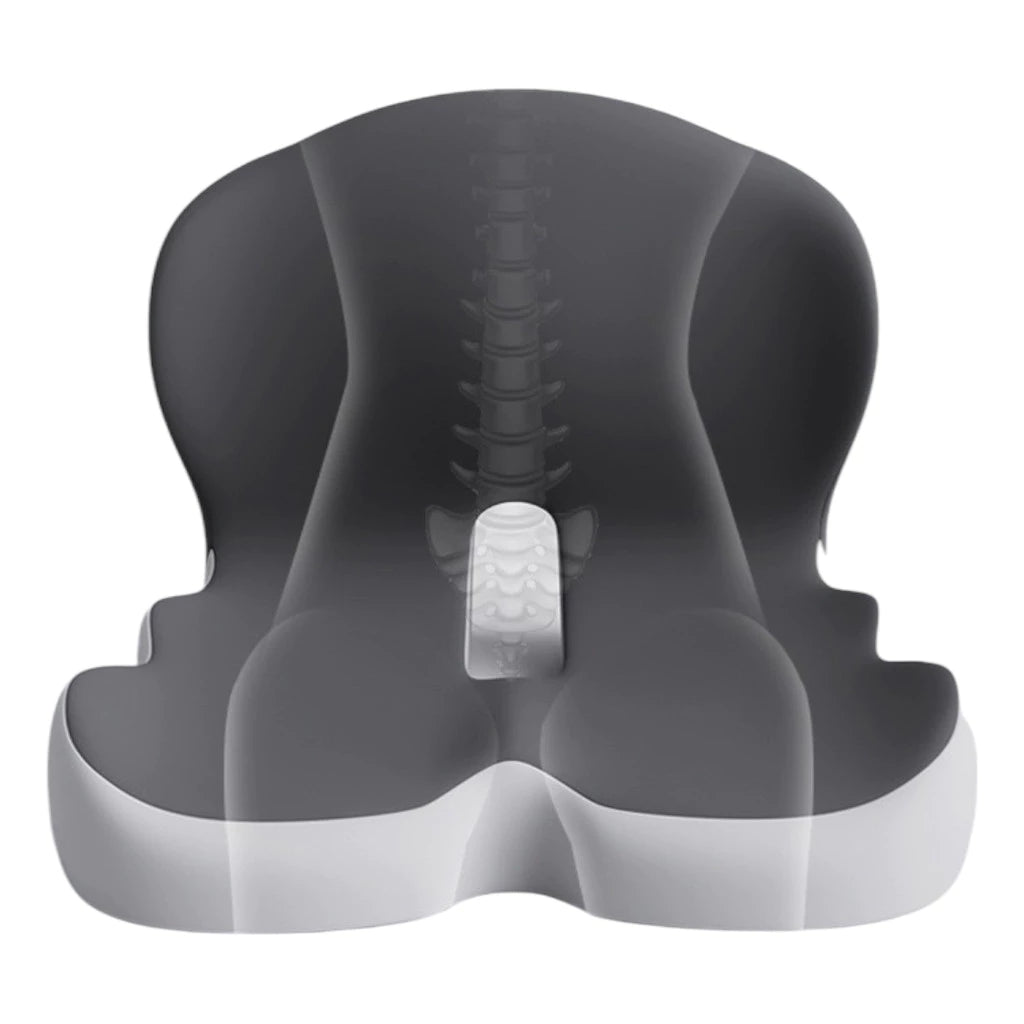 Almofada Assento Proteção Para Lomba Dois Em Um.