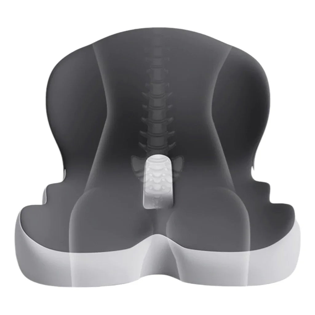 Almofada Assento Proteção Para Lomba Dois Em Um.