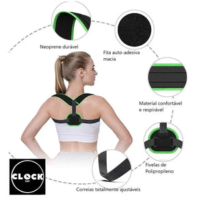 Corretor Postural para Ombros Magnético