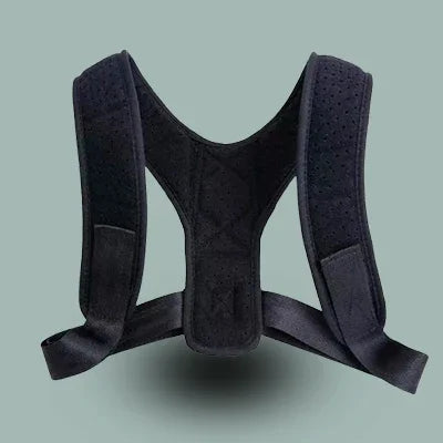 Colete Corretor Postura Alta Qualidade Postural Apoio Regula Coluna Lombar
