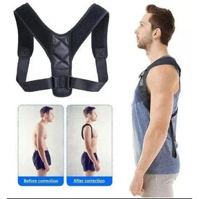 Colete Corretor Postura Alta Qualidade Postural Apoio Regula Coluna Lombar