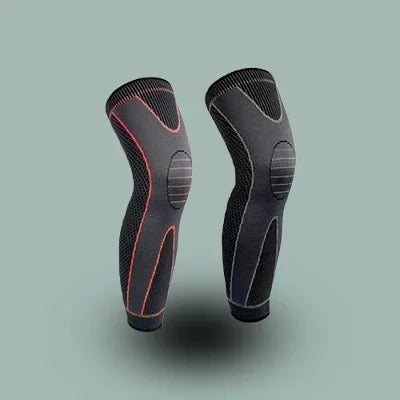 Kit 2 Meia De Compressão Térmica Circulação Ortopedica Joelheira Meia Esportiva Elastica