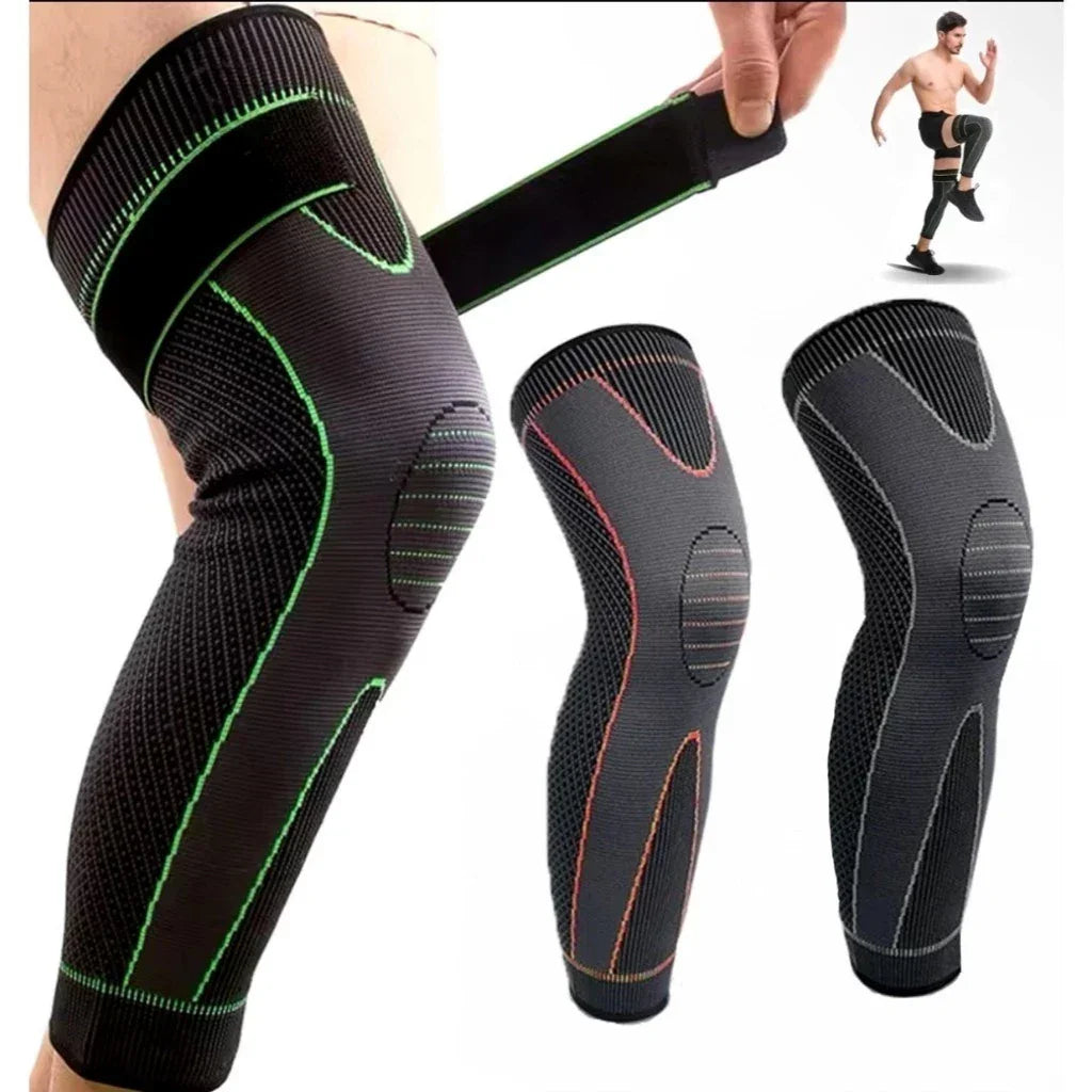 Kit 2 Meia De Compressão Térmica Circulação Ortopedica Joelheira Meia Esportiva Elastica