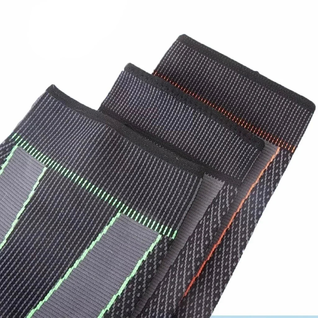 Kit 2 Meia De Compressão Térmica Circulação Ortopedica Joelheira Meia Esportiva Elastica