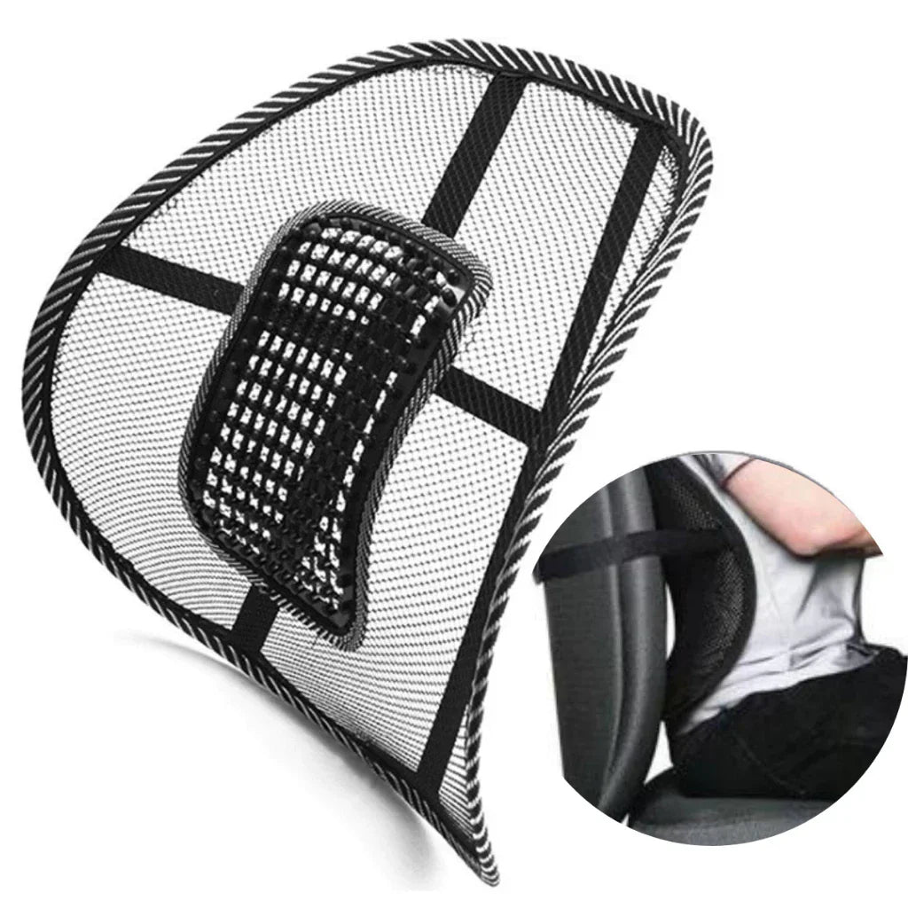 Suporte Lombar Ergonômico para Cadeira e Carro