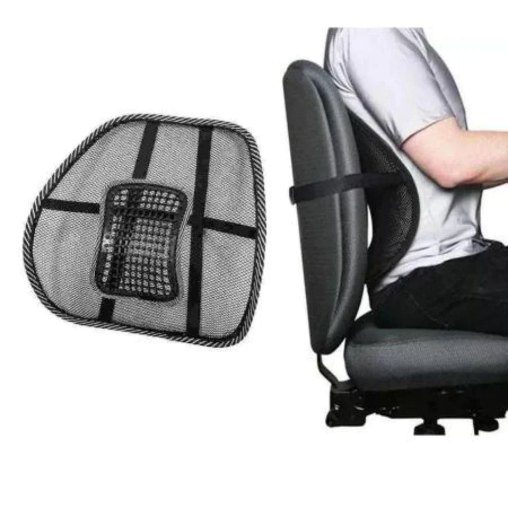 Suporte Lombar Ergonômico para Cadeira e Carro