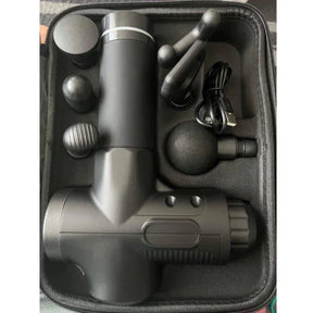 Massageador Elétrico Profissional Pistola Com Velocidade 30x