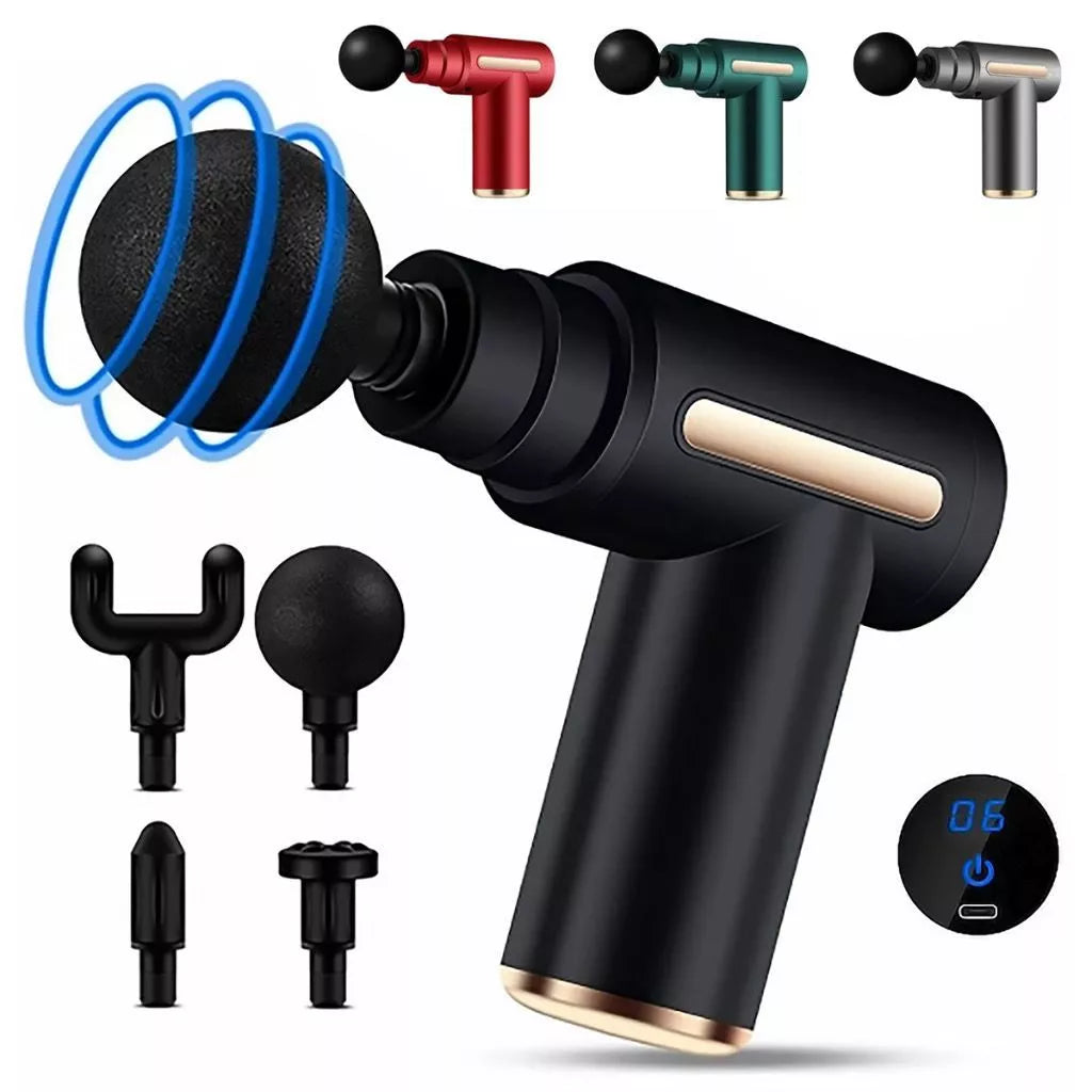 Massageador Profissional Elétrico 6 Velocidades