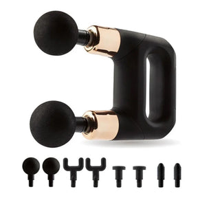 Massageador Dupla Corporal de Percussão Duplo