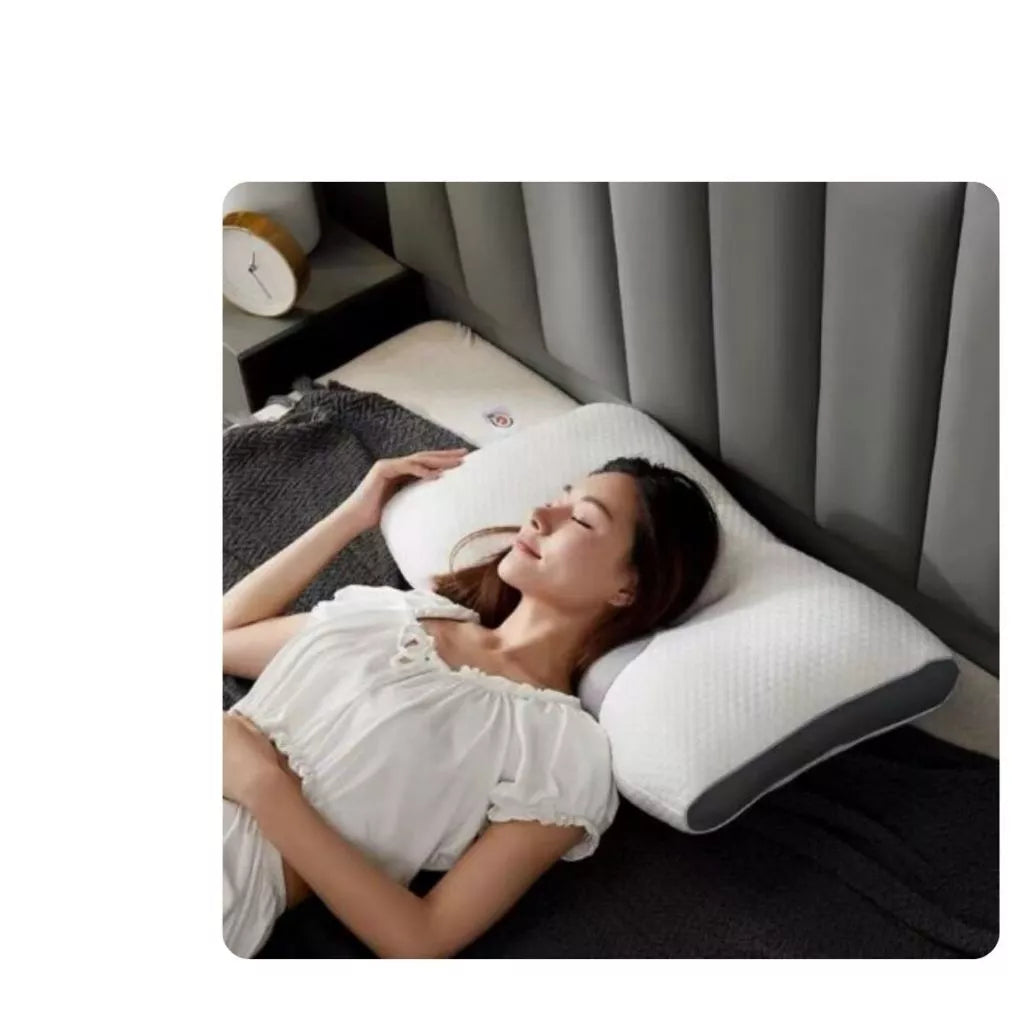 Kit 2 Travesseiro Cervical Ortopédico Ergonômico