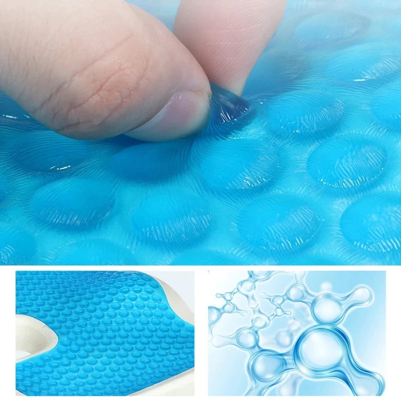 Almofada Gel Ortopédica U-Shape com Espuma